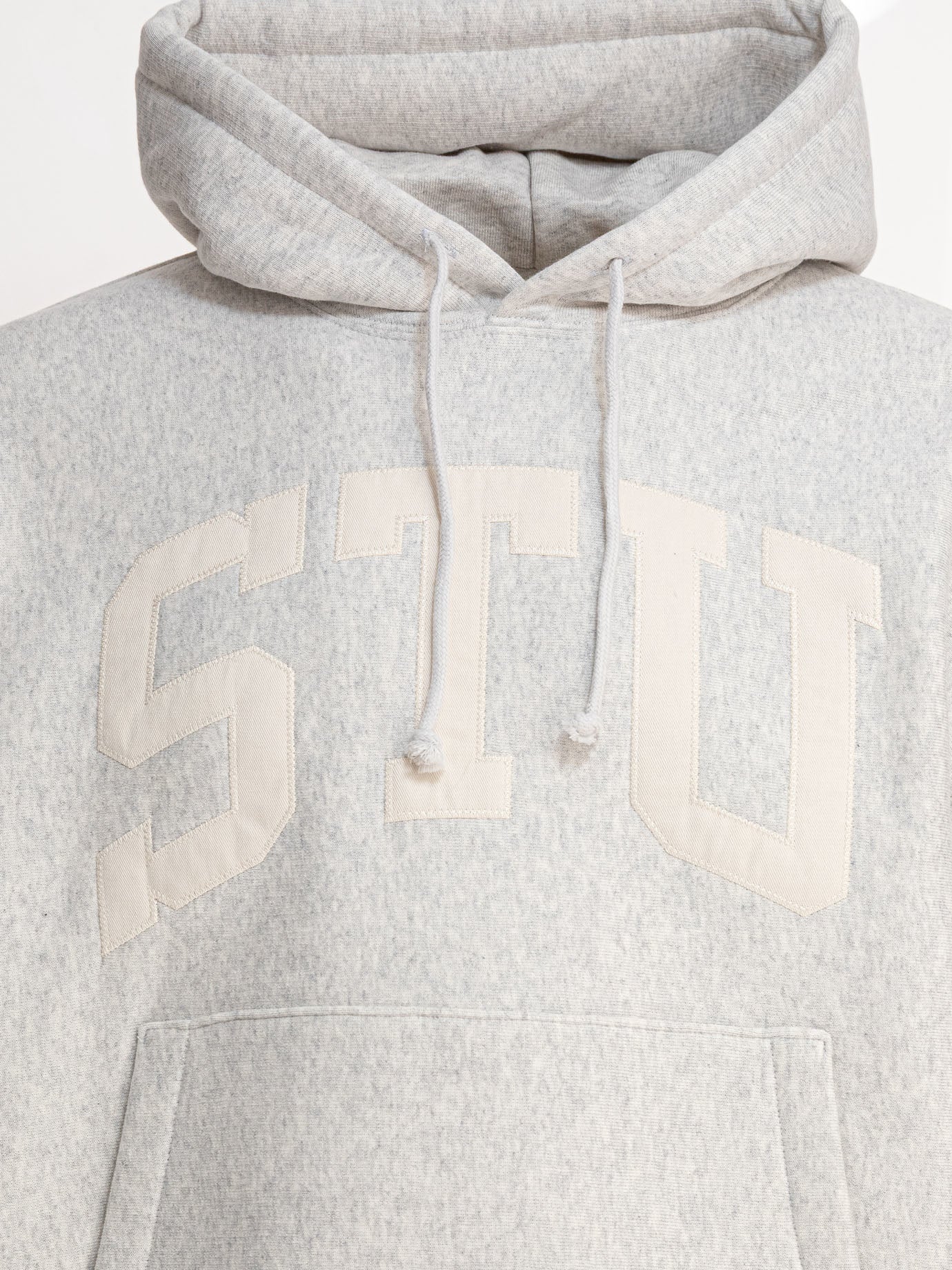 STUSSY Appliqué Hooded Sweatshirt for Men