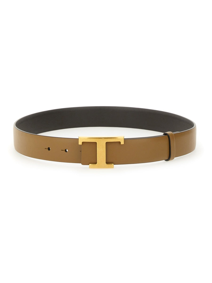 TOD'S Elegant Women's Leather Belt