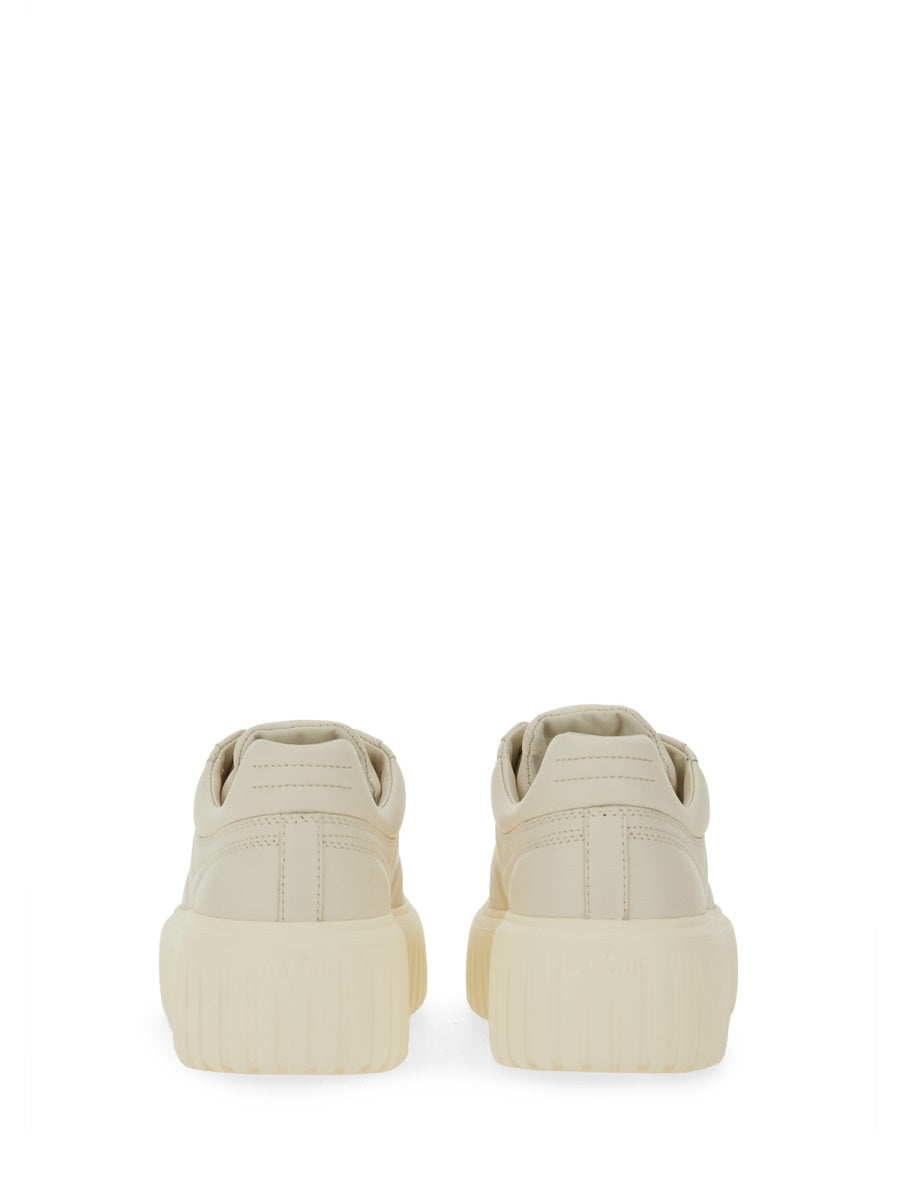 HOGAN H-STRIPES Leather Sneakers for Women