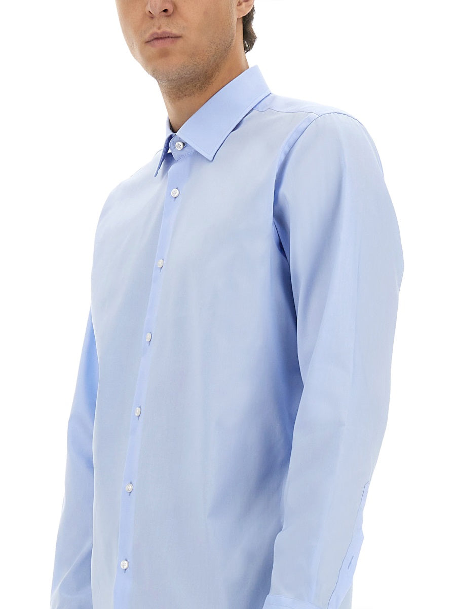 BOSS Men's Regular Fit Poplin Shirt