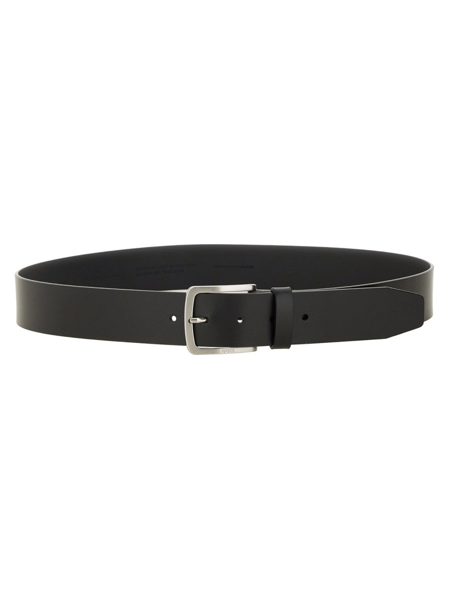 BOSS Men's Leather Belt - Classic Design