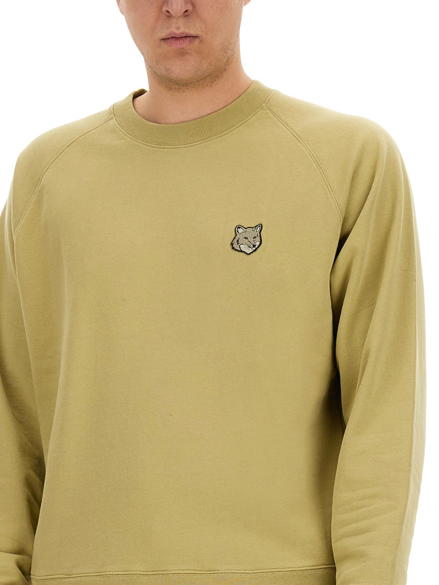 MAISON KITSUNÉ Oversized Sweatshirt - Size L