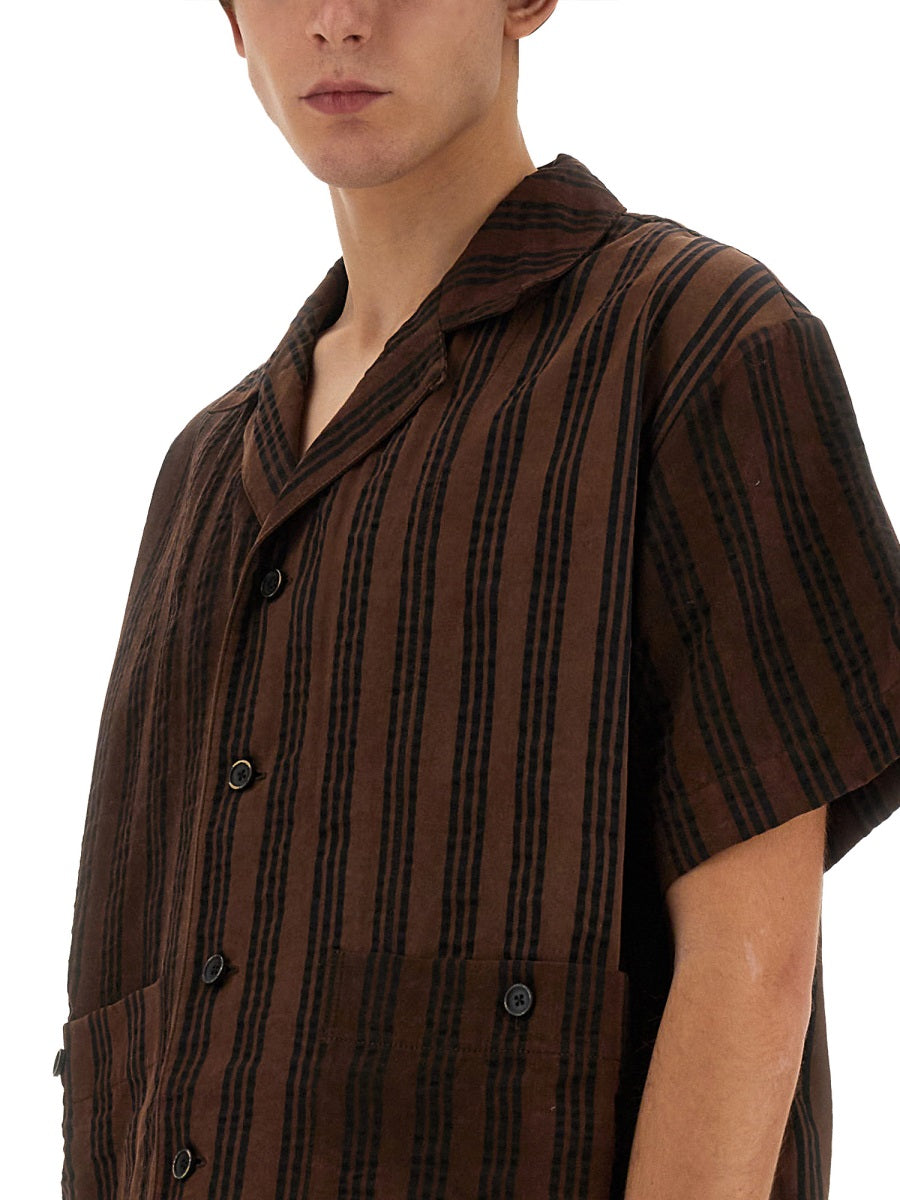 UMA WANG Striped Shirt - Size L