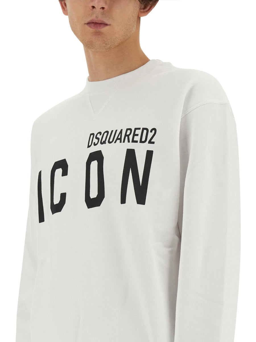 DSQUARED Icon Sweatshirt - Regular Fit, Size L