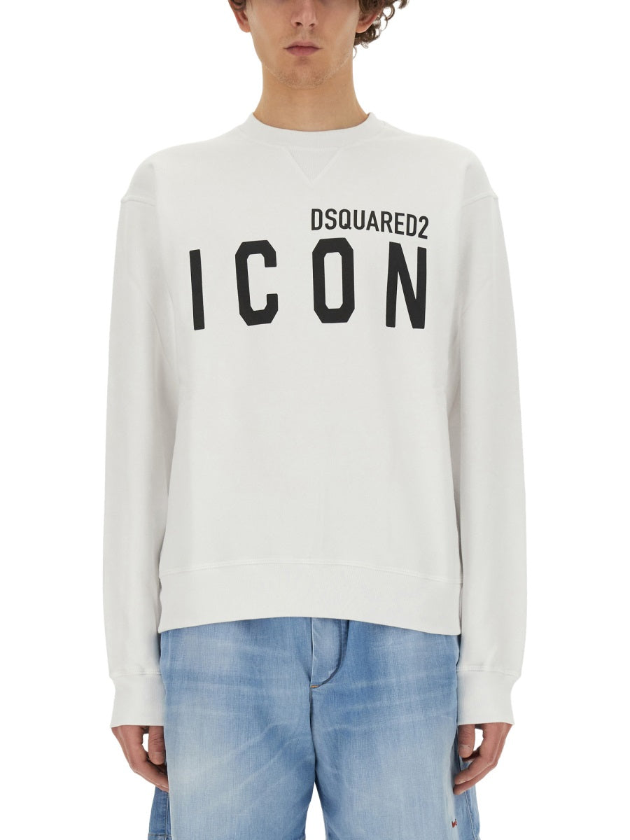 DSQUARED Icon Sweatshirt - Regular Fit, Size L
