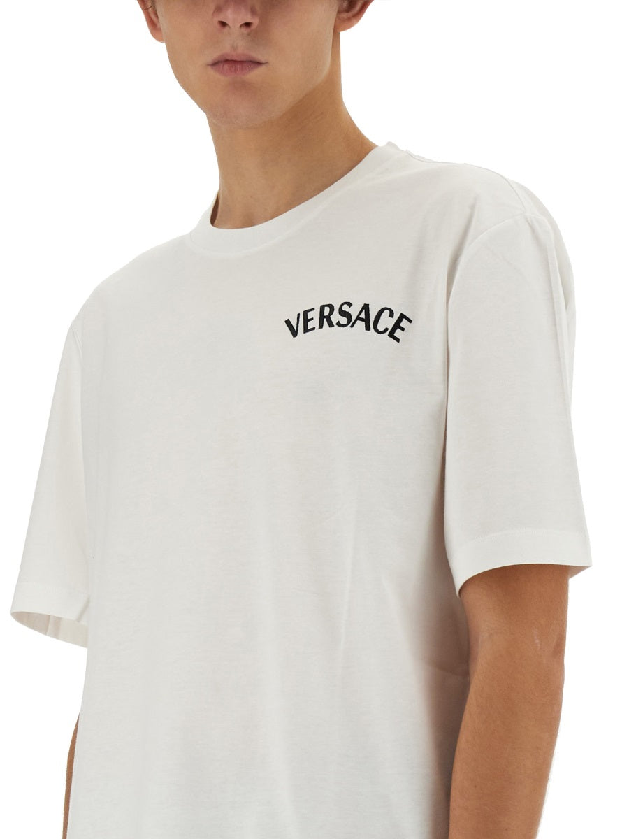 VERSACE Regular Fit T-Shirt - Size L