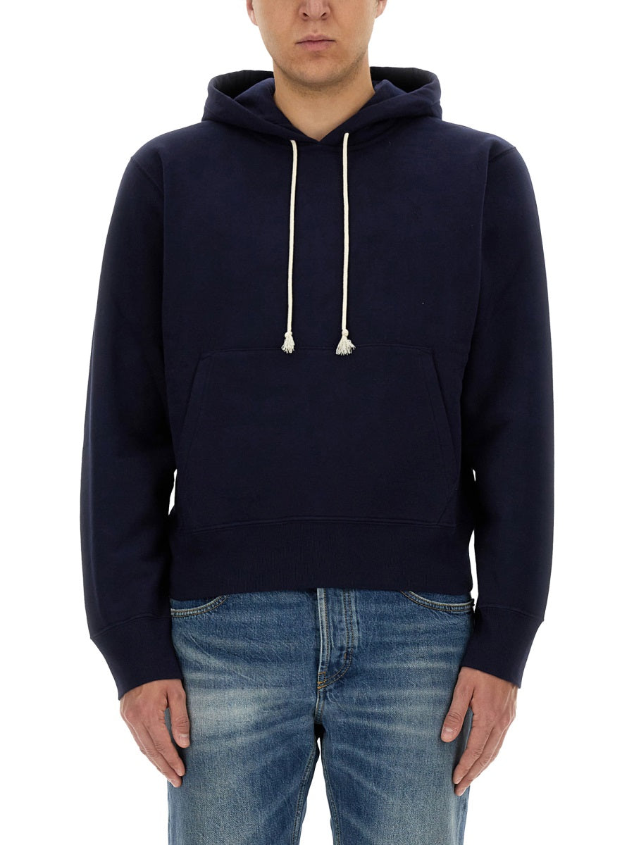 SAINT LAURENT Regular Fit Cassandre Hoodie - Size L