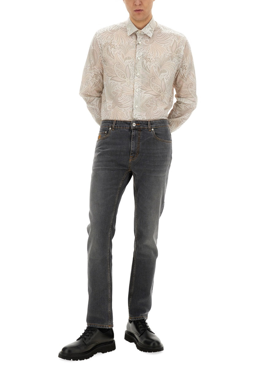 ETRO Classic Cotton Shirt - Size 40