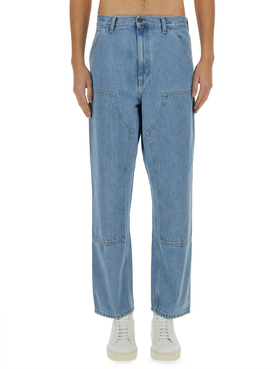 CARHARTT WIP Double Knee Pants - Size 32