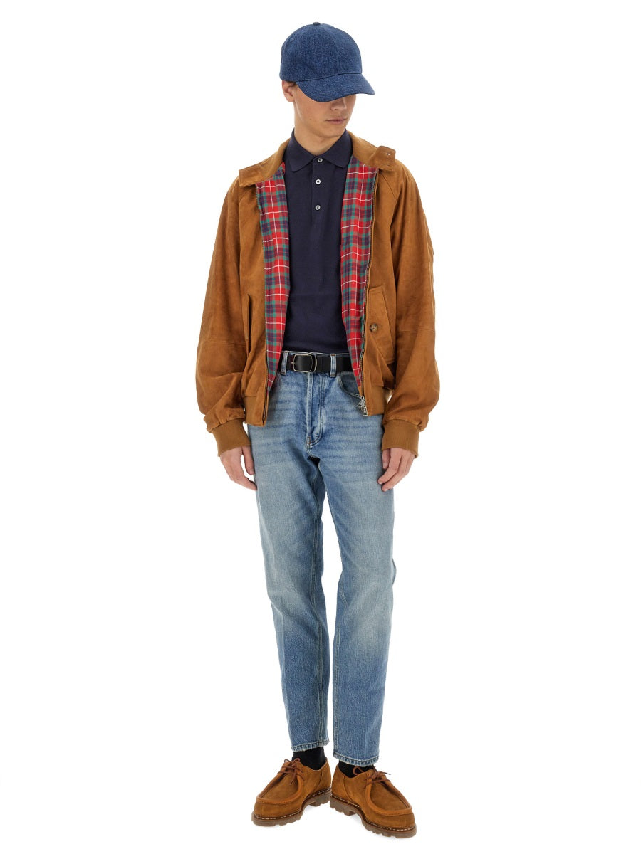 BARACUTA Classic Leather Jacket G9 - Size 42 UK