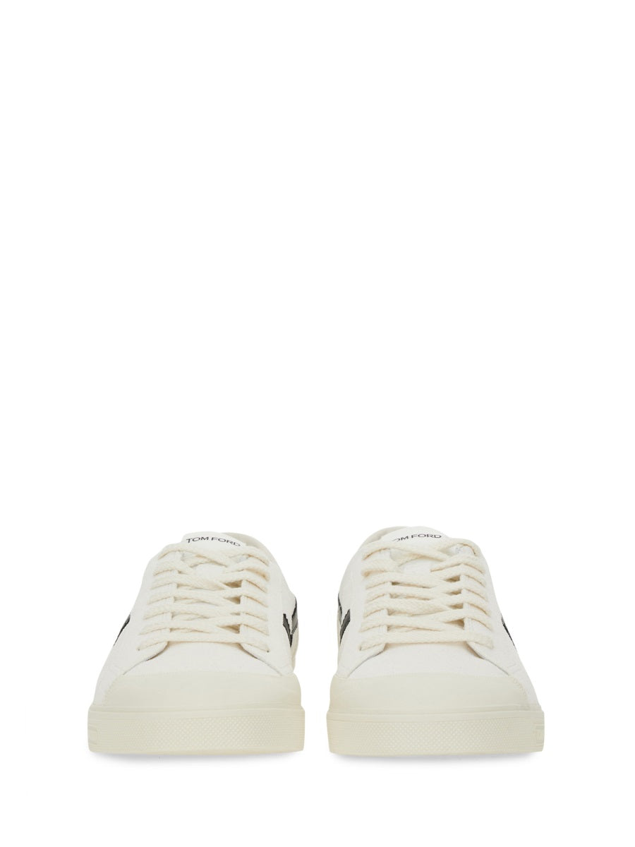 TOM FORD Premium Leather Men's Sneakers 2025