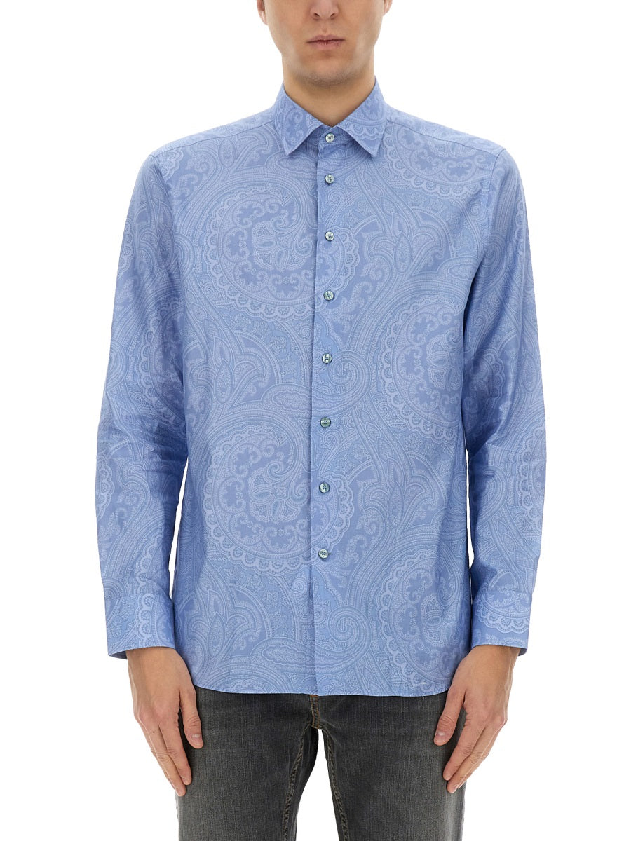 ETRO Men's Cotton Shirt Size 41