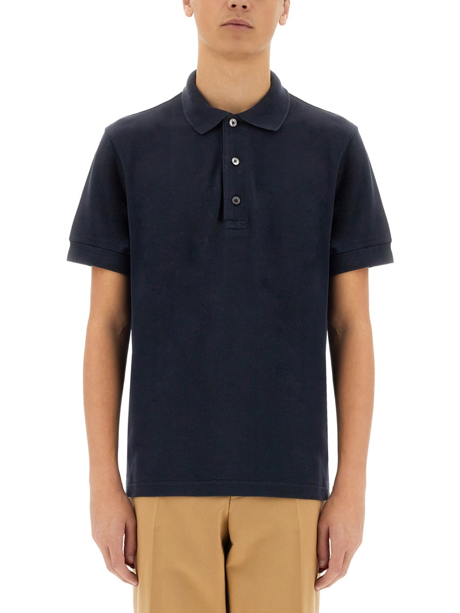 TOM FORD Piquet Polo Shirt - Size 48 IT