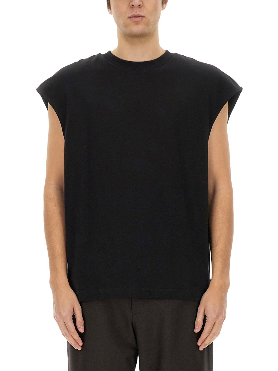 DRIES VAN NOTEN Men's Cotton T-Shirt - Size L