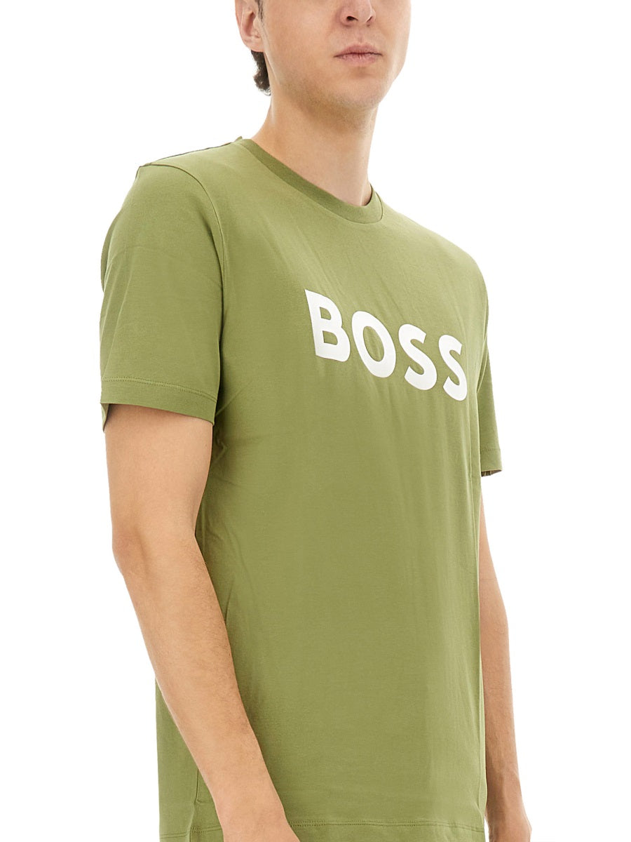 BOSS Men's Mini T-Shirt - Size L