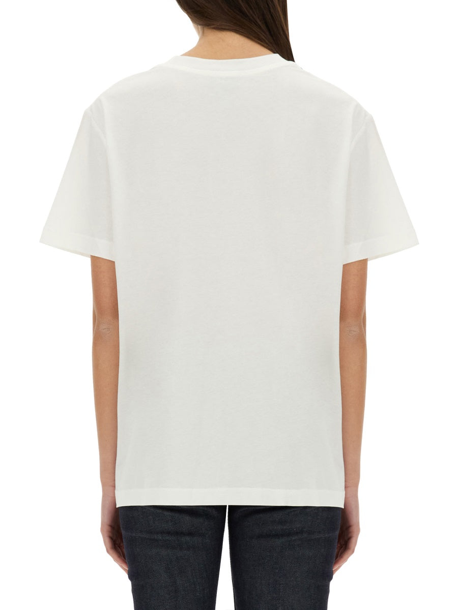 A.P.C. Classic Logo T-Shirt - Size S