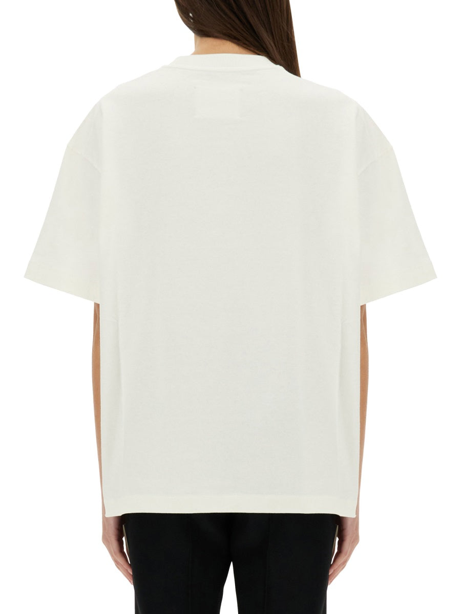 JIL SANDER Classic Logo T-Shirt - Size S