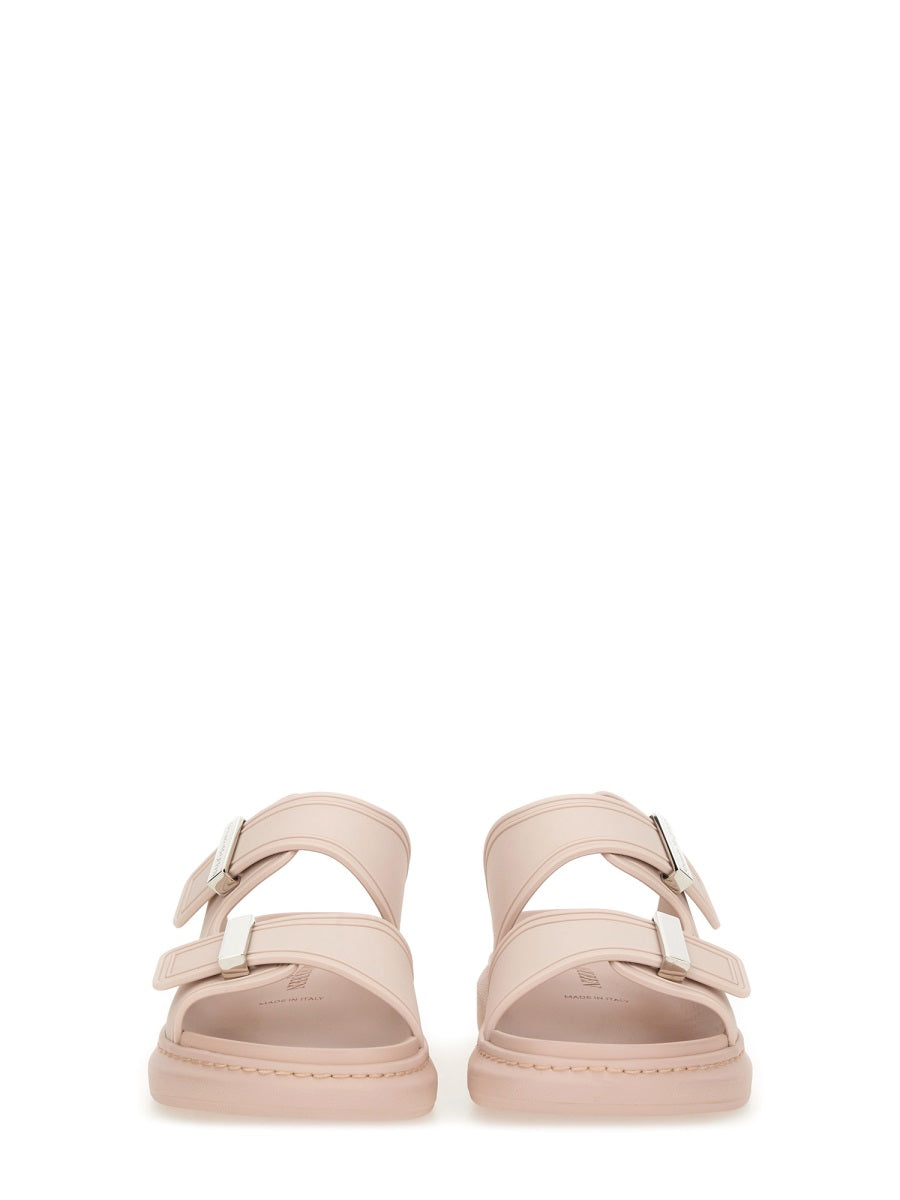 ALEXANDER McQUEEN Oversize Hybrid Sandal