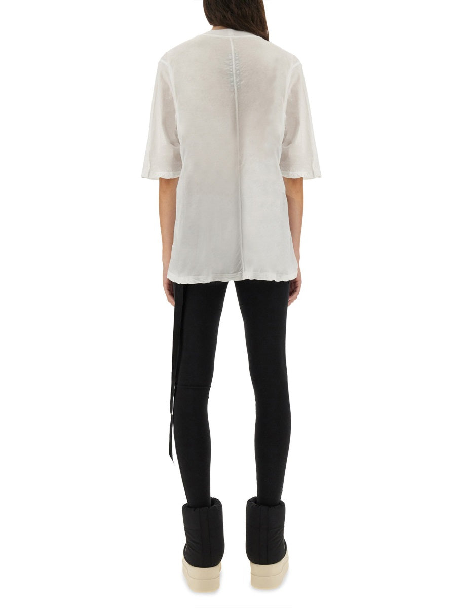 RICK OWENS DRKSHDW Oversized Walrus T-Shirt