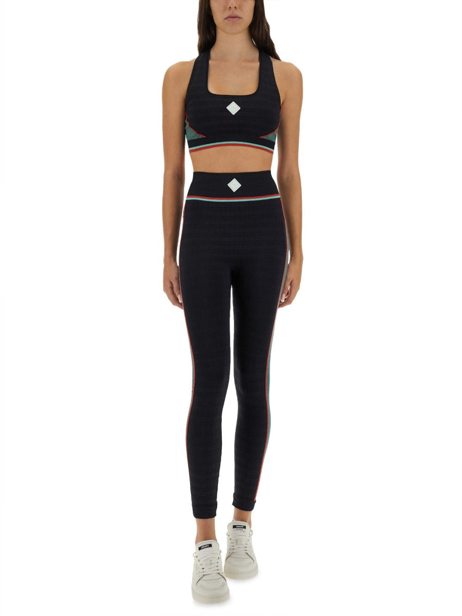 CASABLANCA Slim Fit Sports Leggings - Size S-M