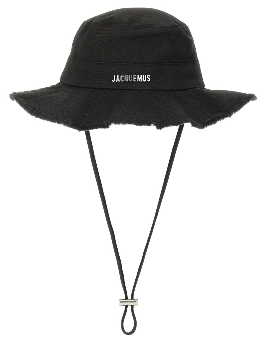JACQUEMUS Unisex Cotton Hat - FW25 Collection