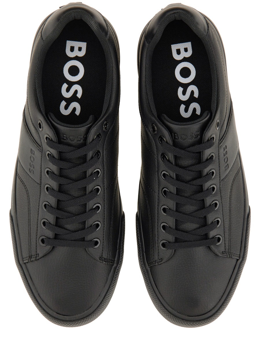 BOSS Premium Leather Sneakers for Men