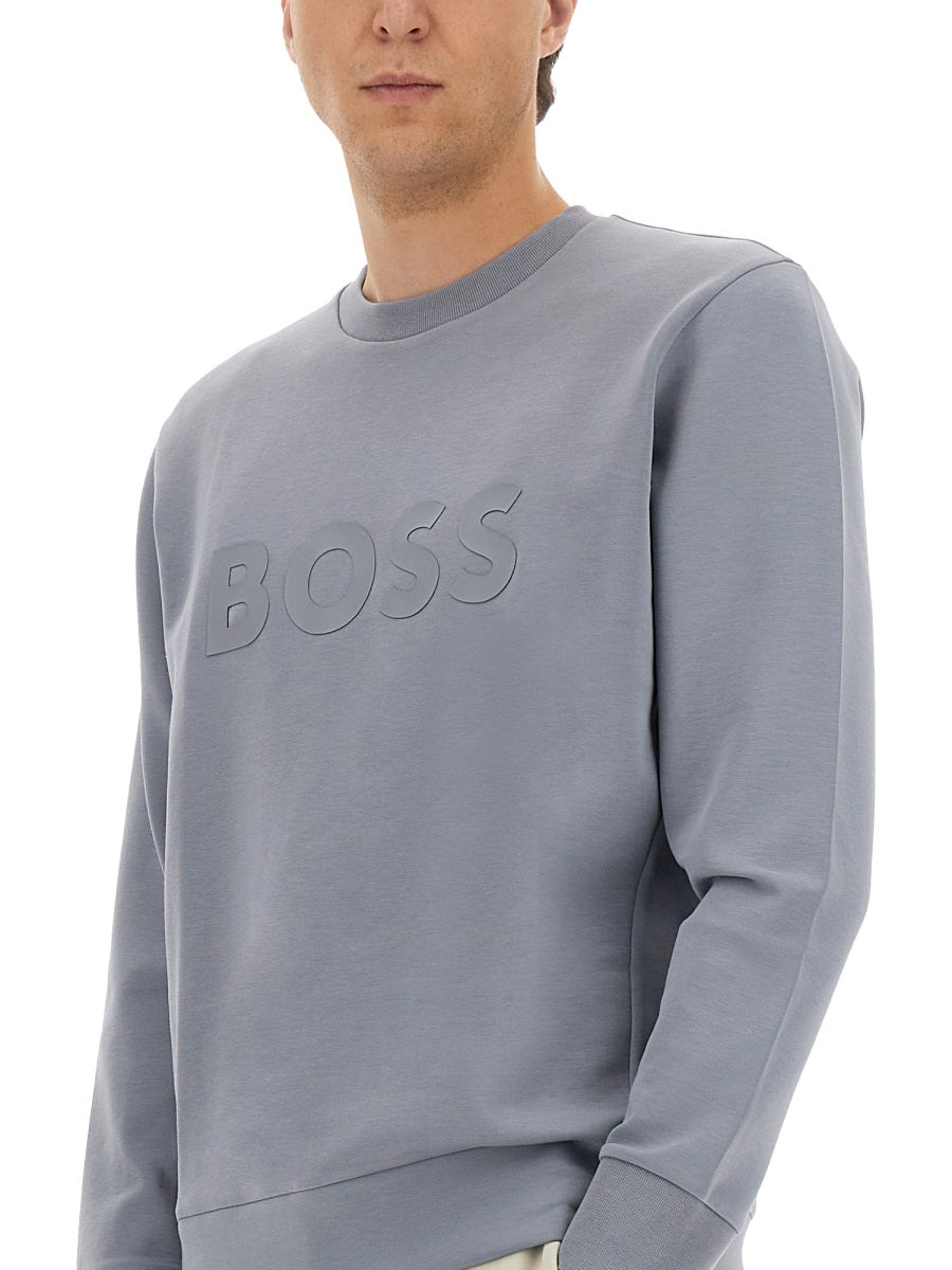 BOSS Classic Logo Sweatshirt - Size L