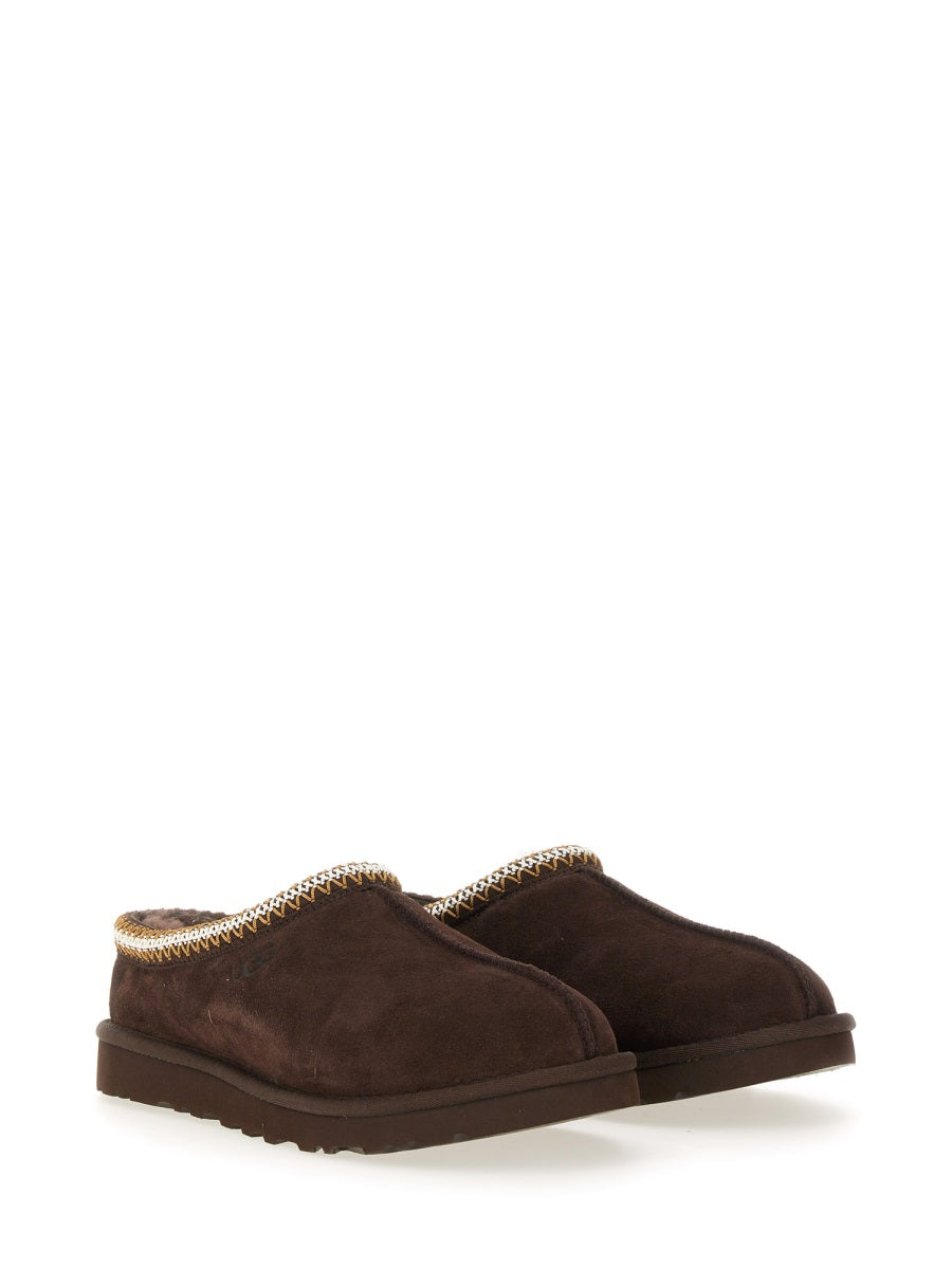 UGG Classic Slip-On Leather Slippers for Men