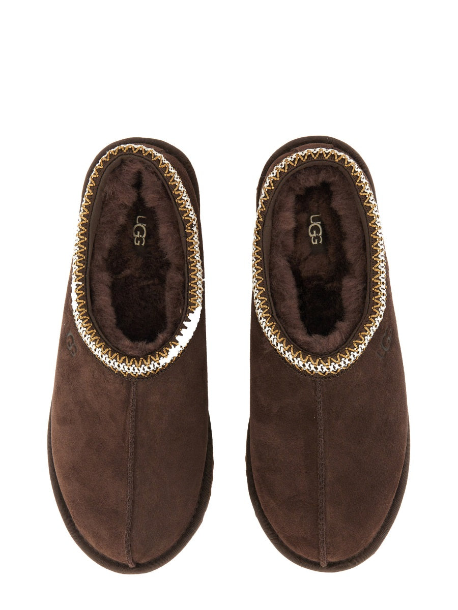 UGG Classic Slip-On Leather Slippers for Men