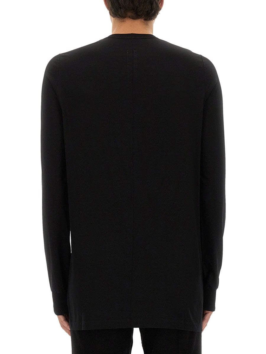 RICK OWENS Long-Sleeved T-Shirt for Men - Size L