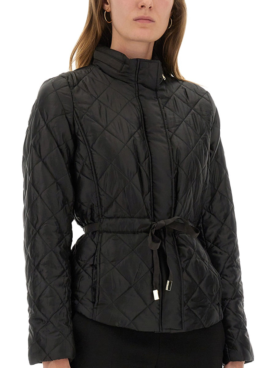 MICHAEL BY MICHAEL KORS Quilted Padded Jacket - Size S