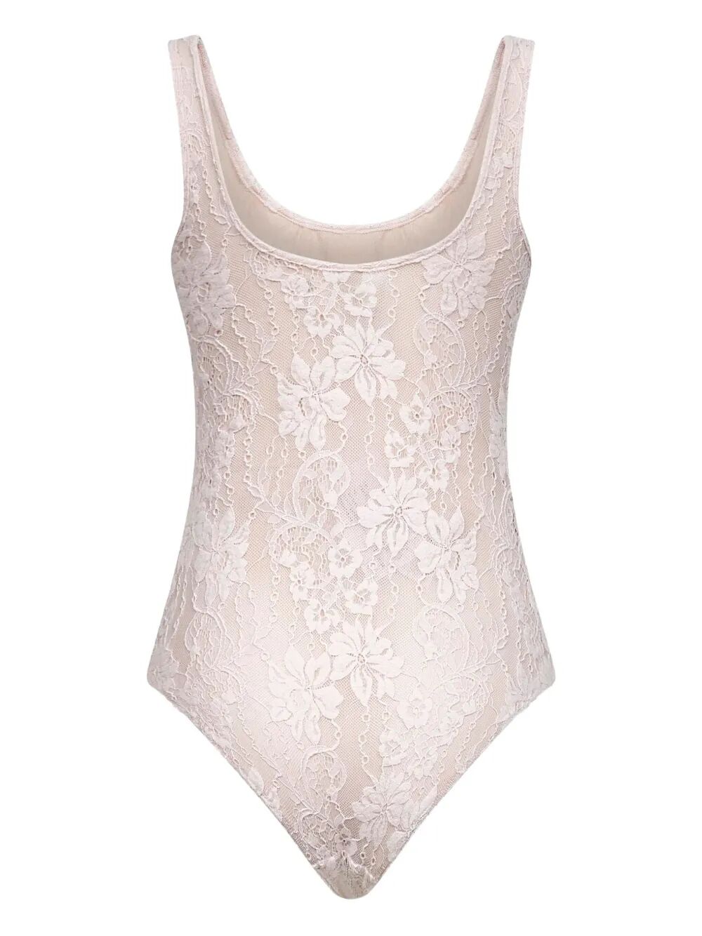 ZIMMERMANN Lace Scoop Mini Bodysuit