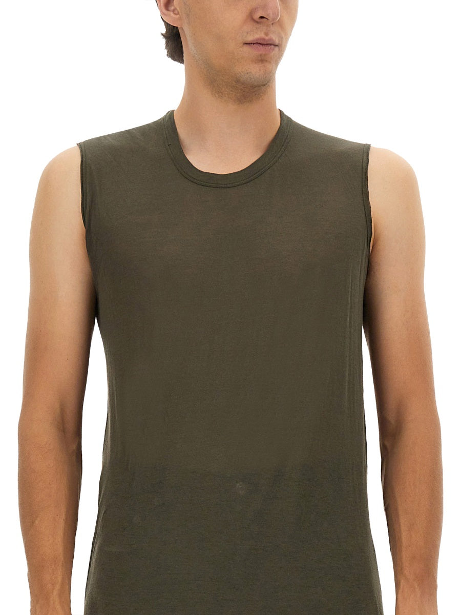 RICK OWENS Basic Top for Men - Size L