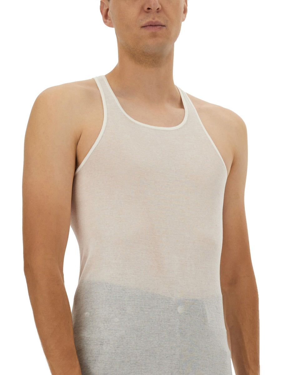 RICK OWENS Cotton Top - Size L