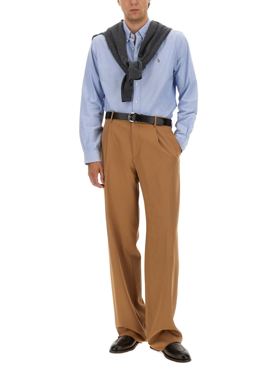 POLO RALPH LAUREN Oxford Custom Shirt - Men's Large