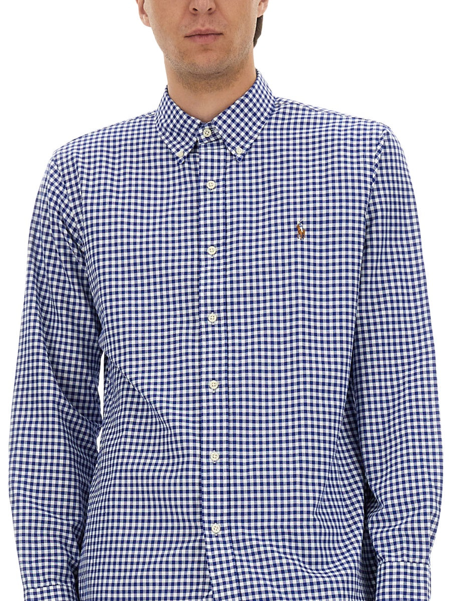 POLO RALPH LAUREN Custom Oxford Shirt - Size L