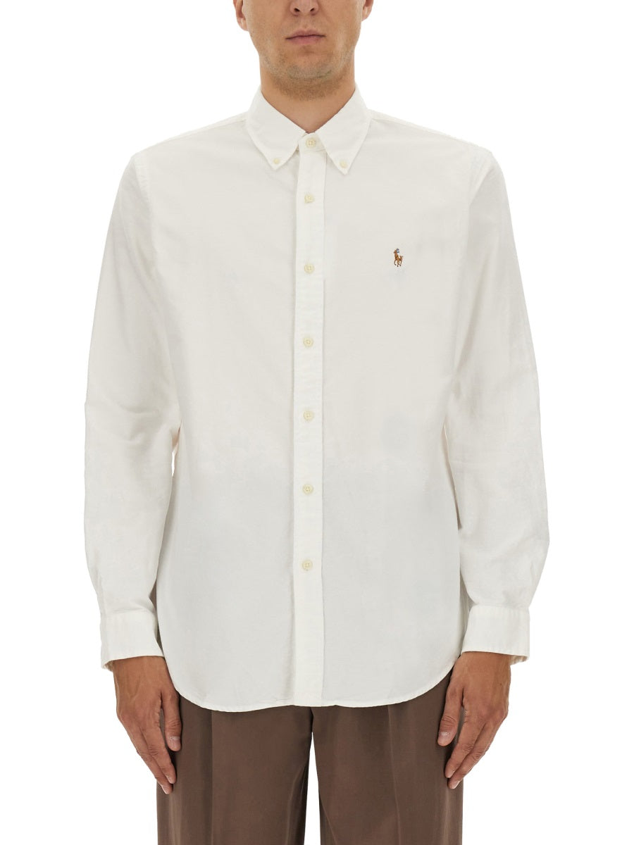 POLO RALPH LAUREN Oxford Custom Shirt - Size L