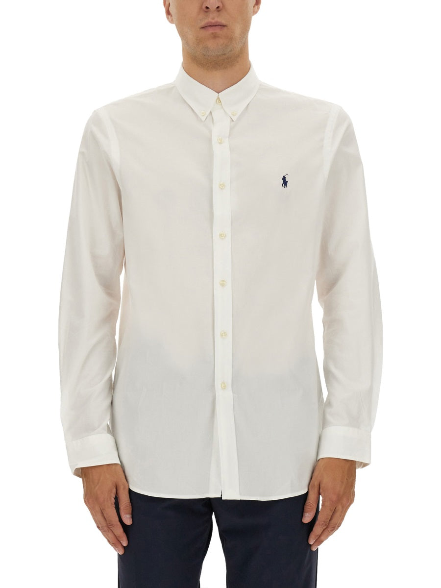 POLO RALPH LAUREN Classic Cotton Shirt - Size L