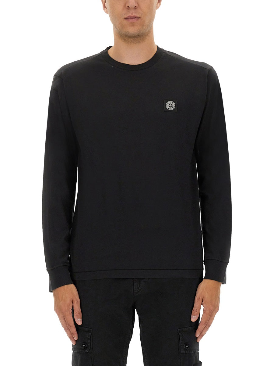STONE ISLAND Cotton T-Shirt - Size L