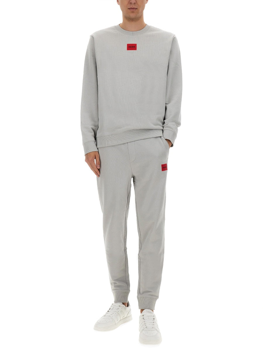 HUGO Men's Logo Sweatshirt - Size L