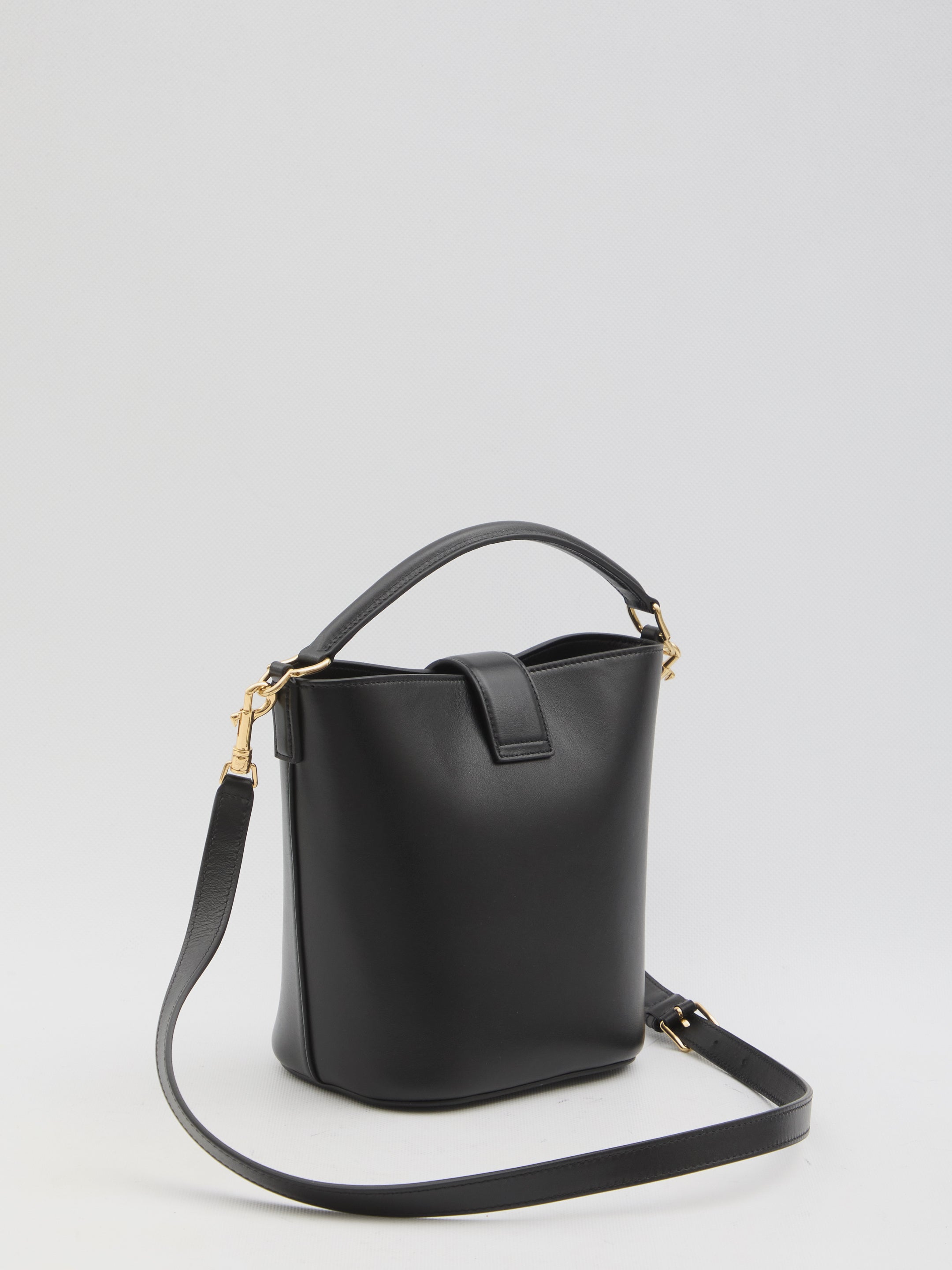 CELINE Mini Handbag with Top Handle and Adjustable Strap - FW25