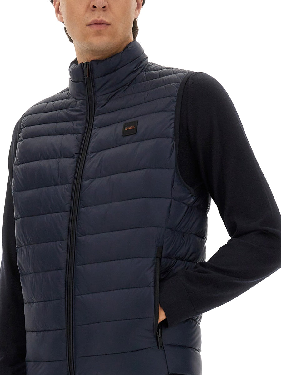 BOSS Men's Quilted Vest - Size L
