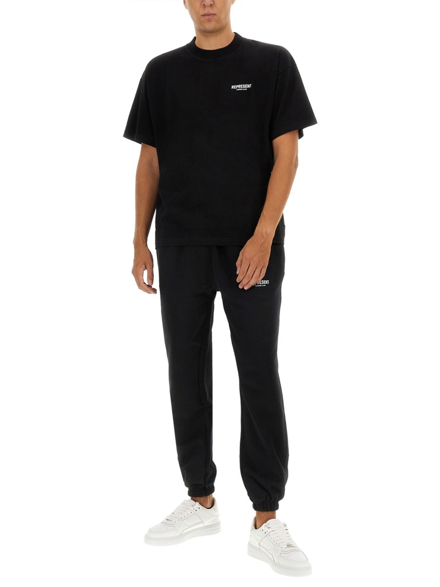 REPRESENT Men's Logo T-Shirt - Size L