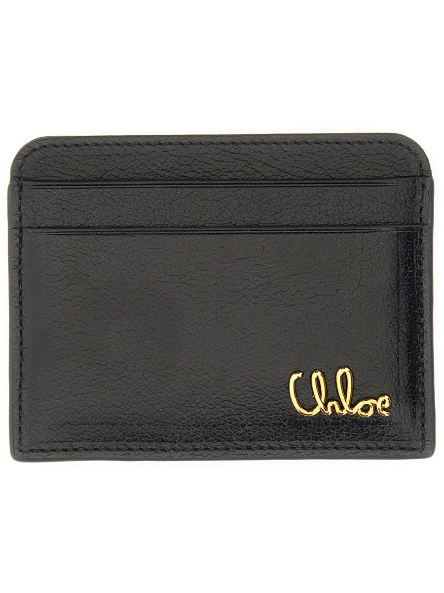 CHLOÉ Iconic Leather Card Holder