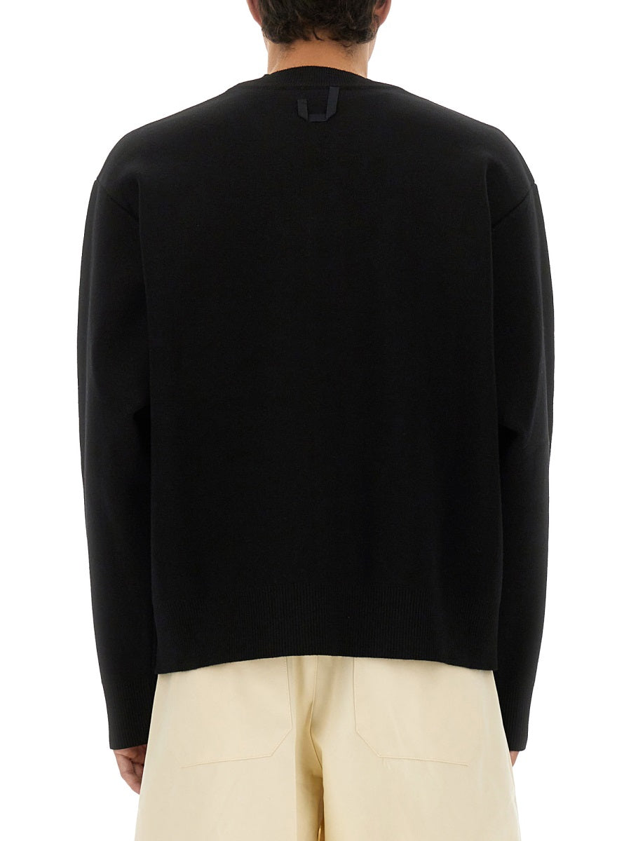 JACQUEMUS Modern Double Cardigan in XL