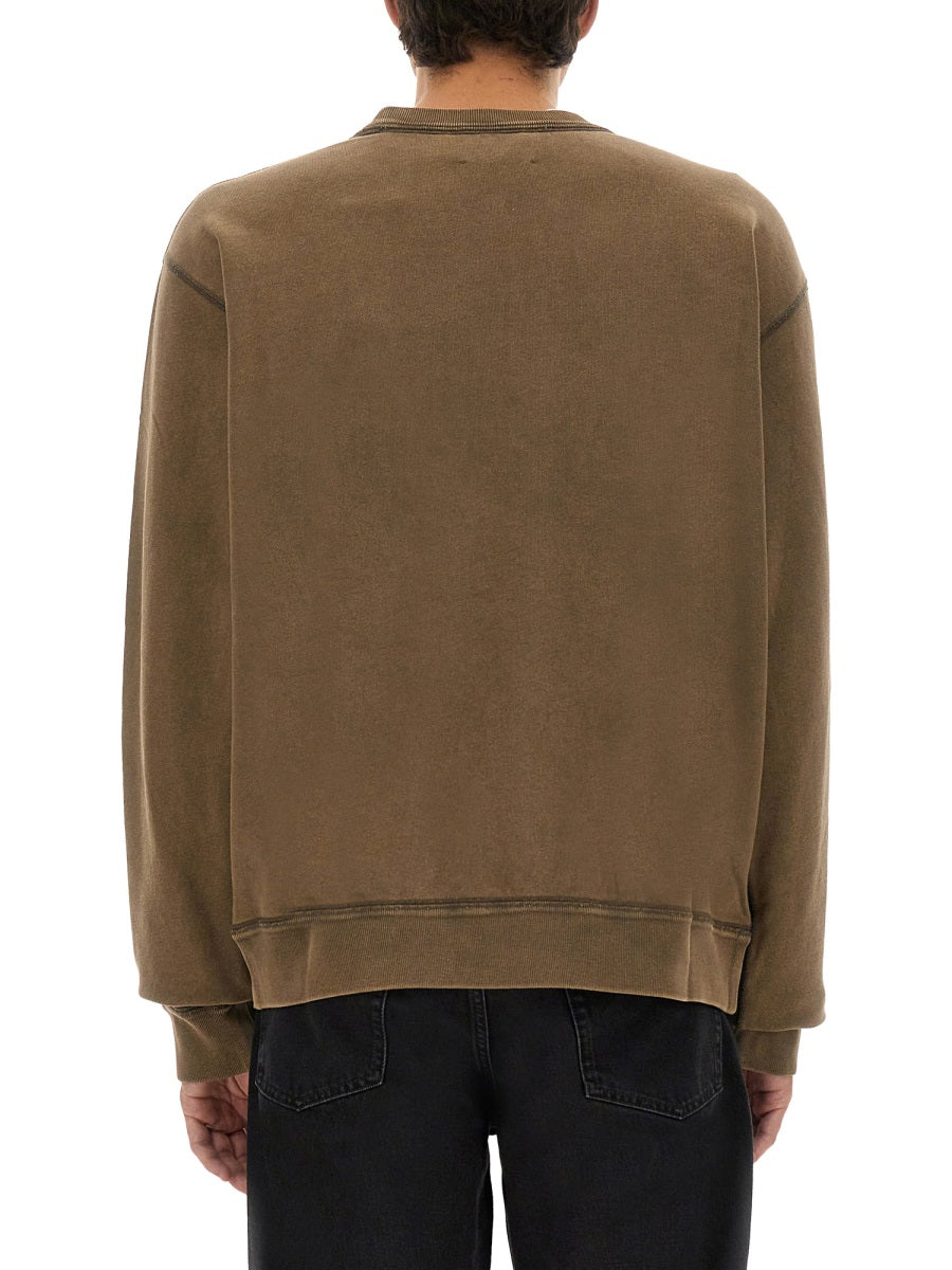 ISABEL MARANT Men's Casual Sweatshirt - Fall/Winter 2025