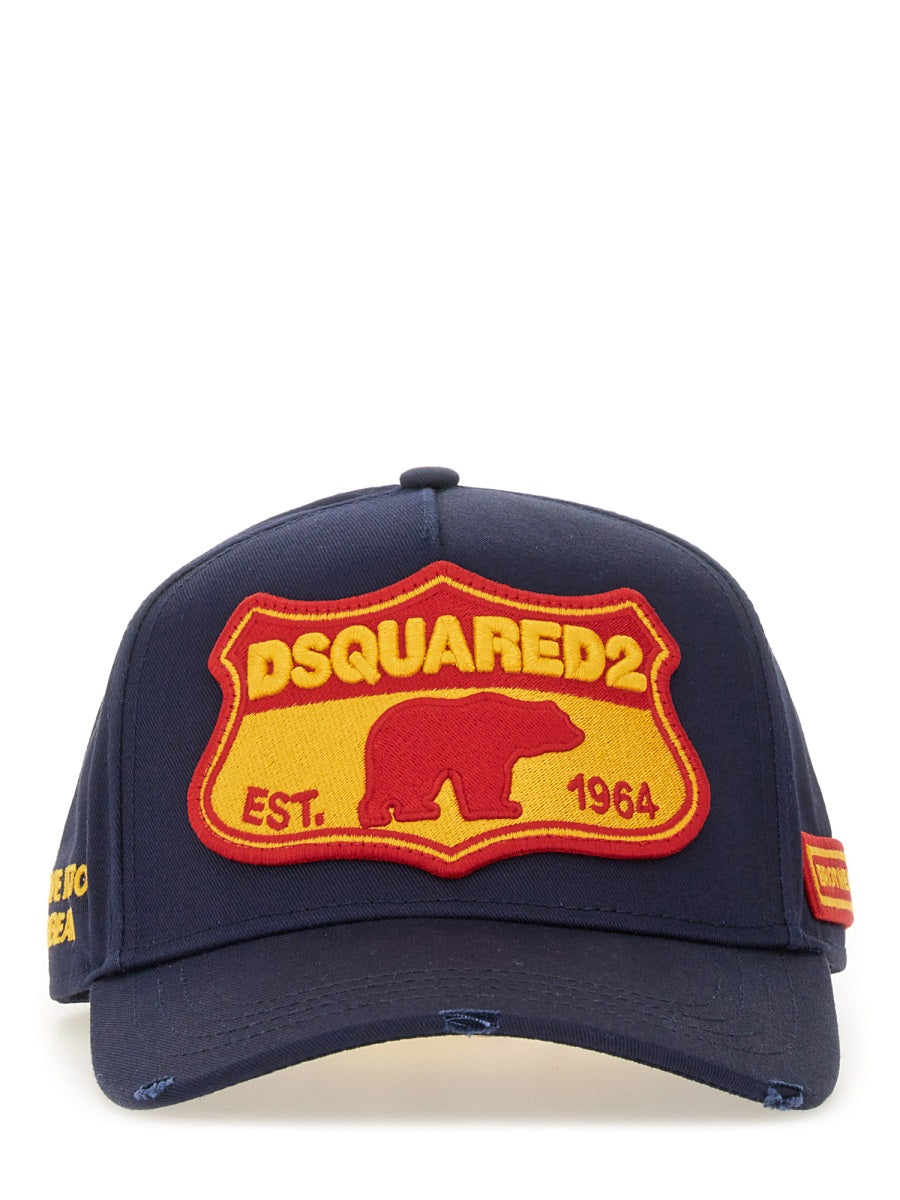 DSQUARED Classic Baseball Cap for Men
