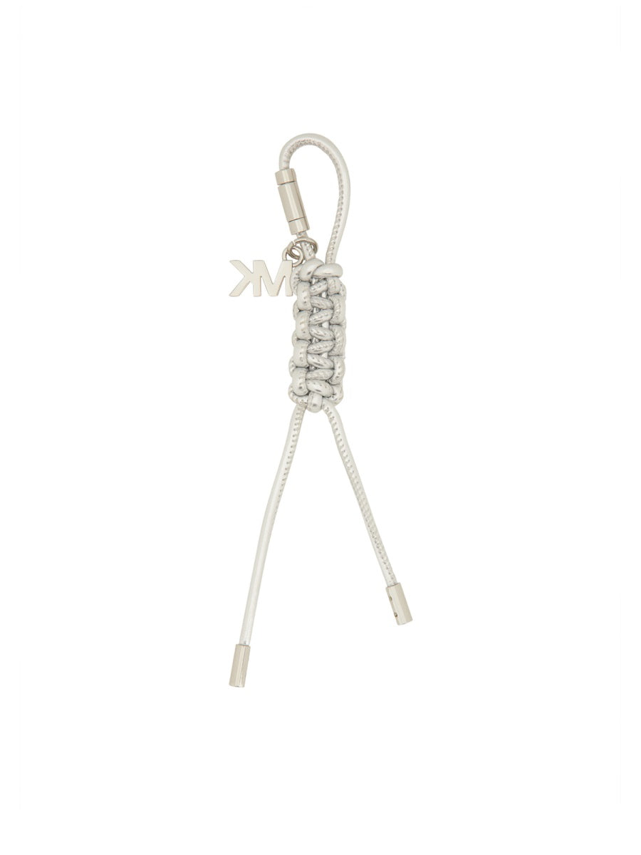 MICHAEL BY MICHAEL KORS Chic Handbag Charm with Logo - Mini Accessory