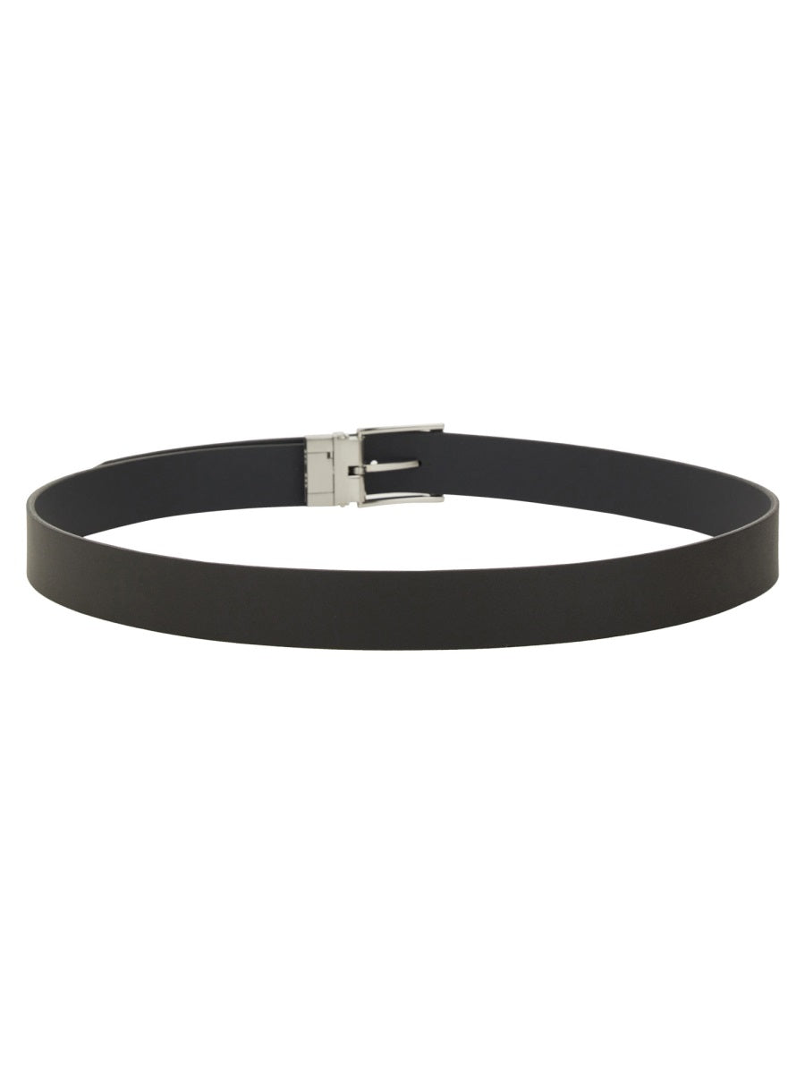 BOSS Reversible Leather Belt for Men