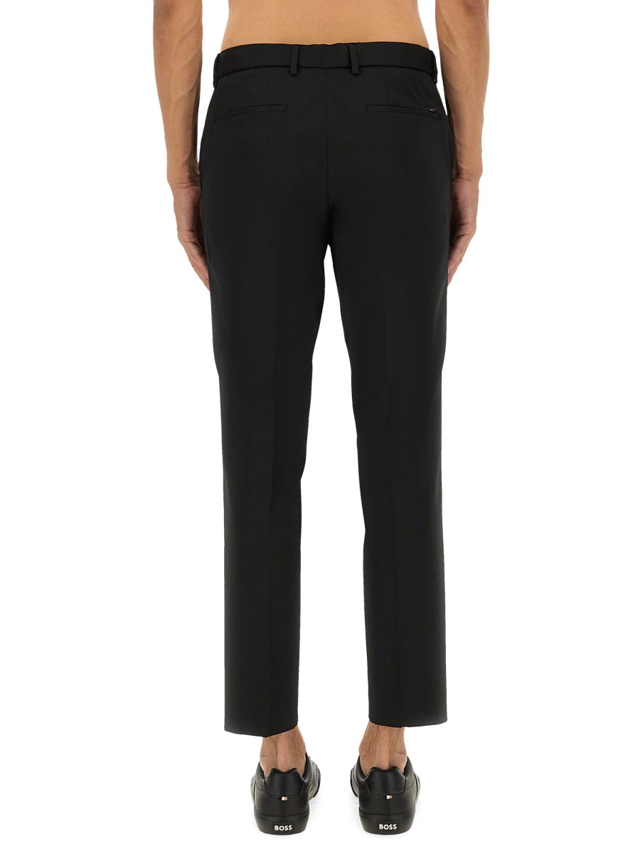 BOSS Slim Fit Trousers - Size 48 IT